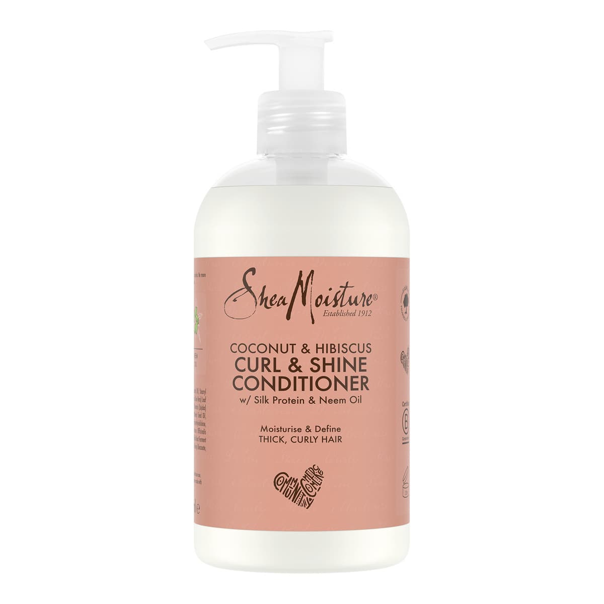 Shea Moisture Coconut & Hibiscus Curl & Shine Conditioner