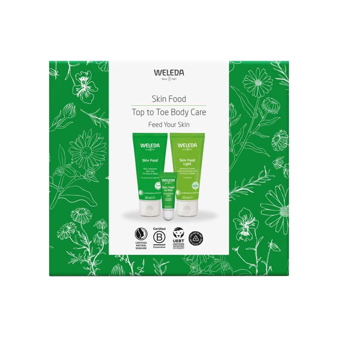 Skinfood Body x3 Fullsize Giftset