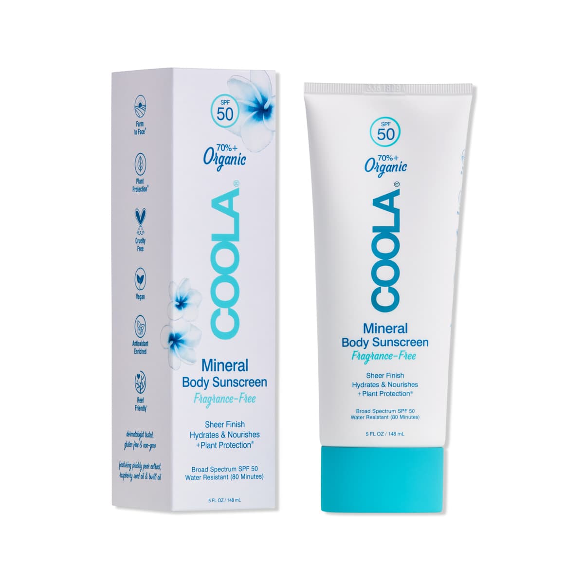 Fragrance-Free Mineral Body Sunscreen Lotion SPF 50