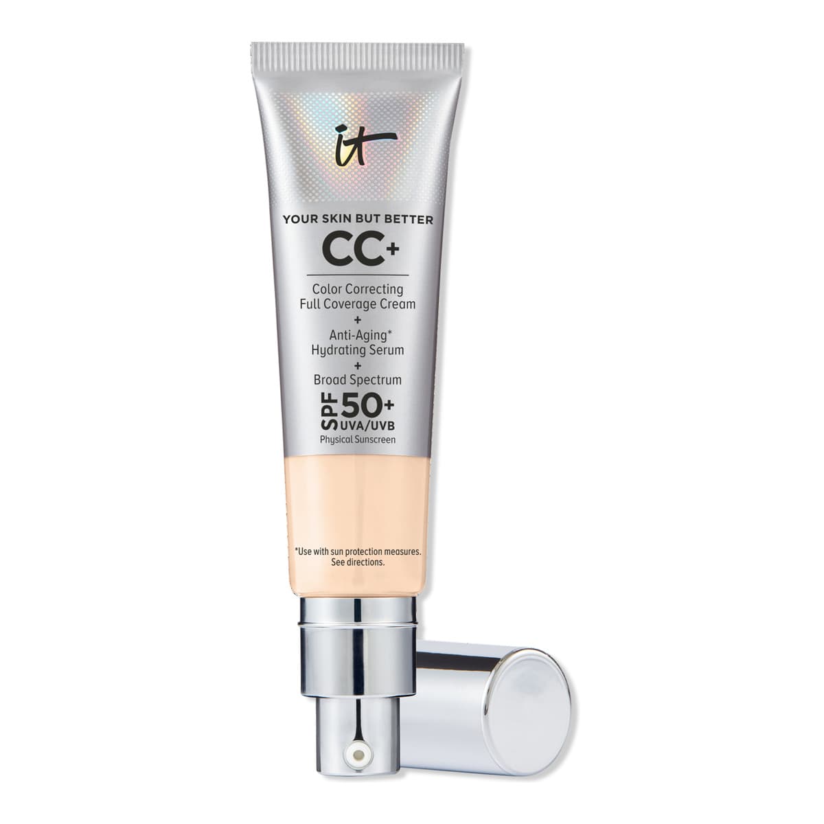 CC+ Cream with SPF 50+, Fair Warm
