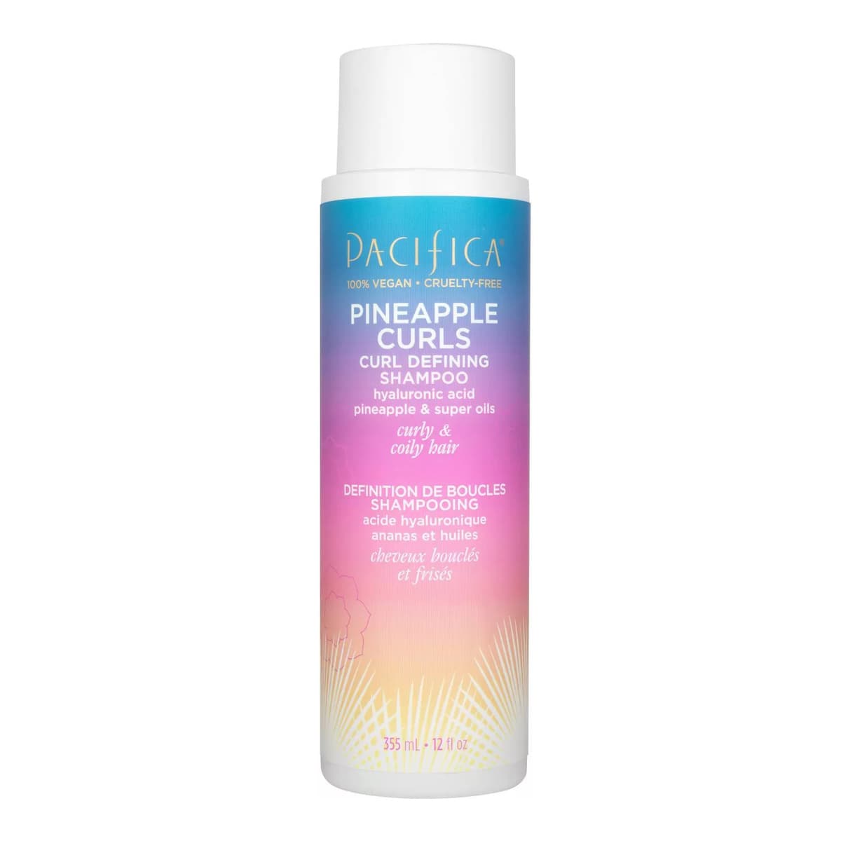 Pineapple Curls Curl Defining Shampoo