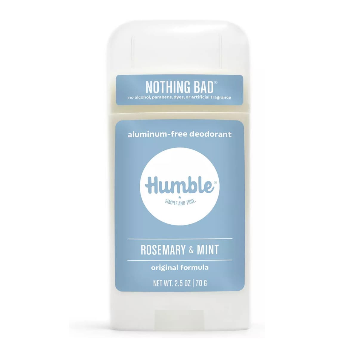 Original Formula Aluminum-Free Deodorant - Rosemary & Mint