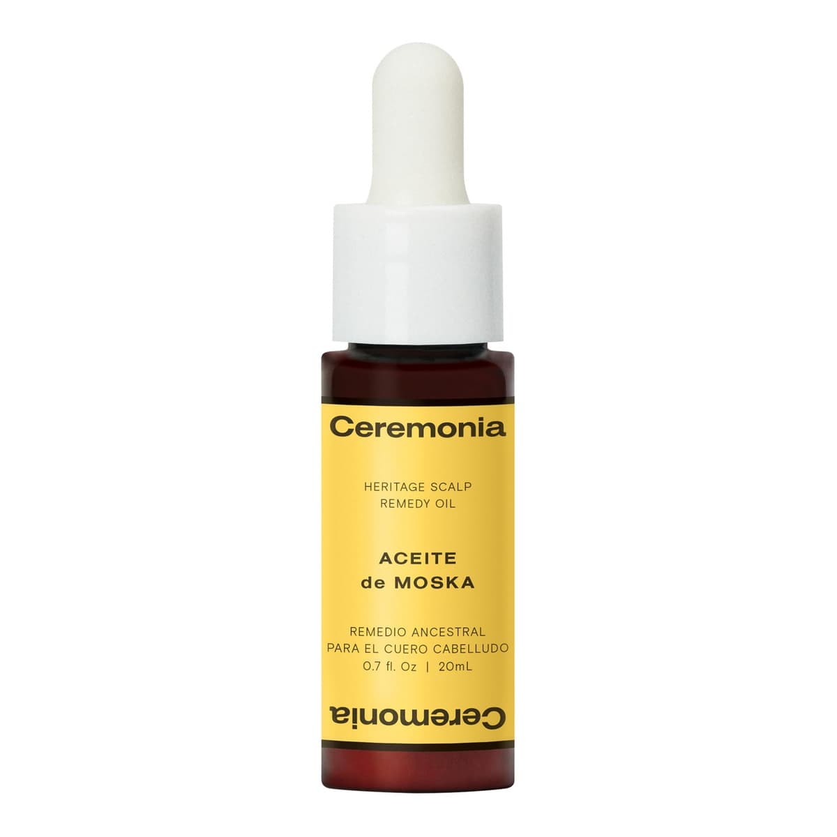 Mini Aceite de Moska Pre-Shampoo Scalp & Hair Oil