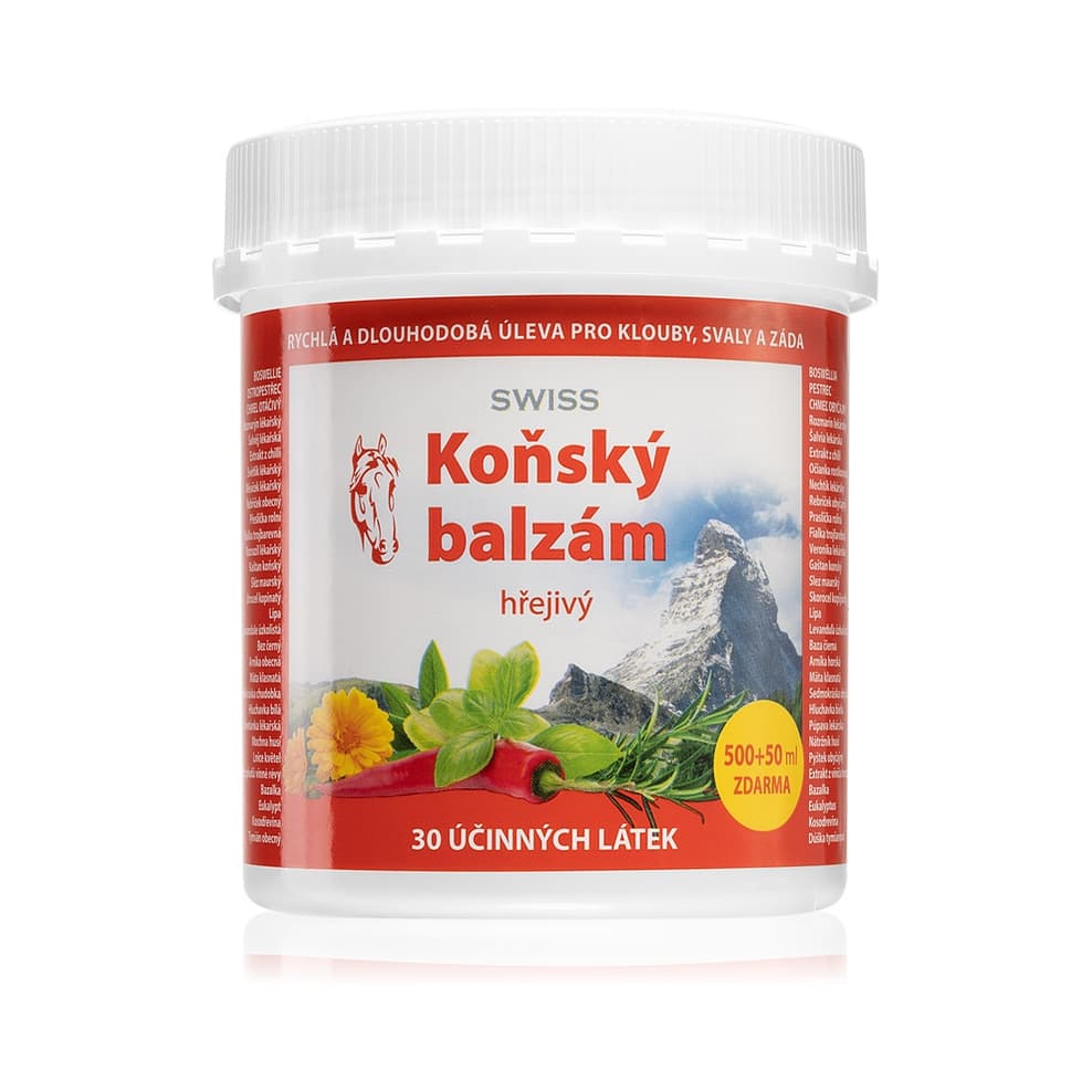 Horse balm Warm