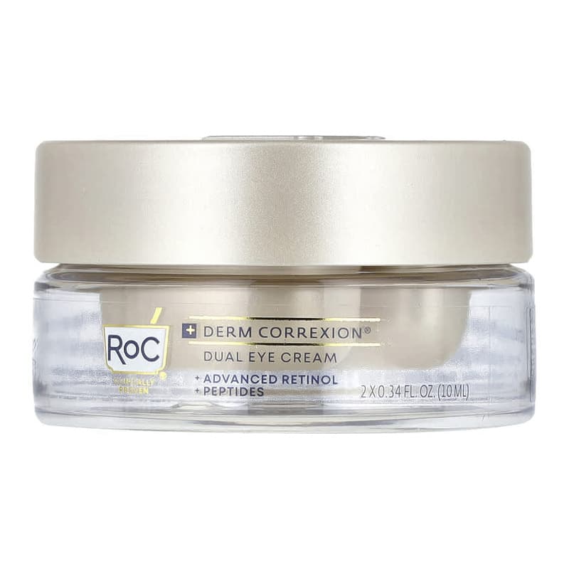 Derm Correxion®, Dual Eye Cream, Advanced Retinol & Peptides