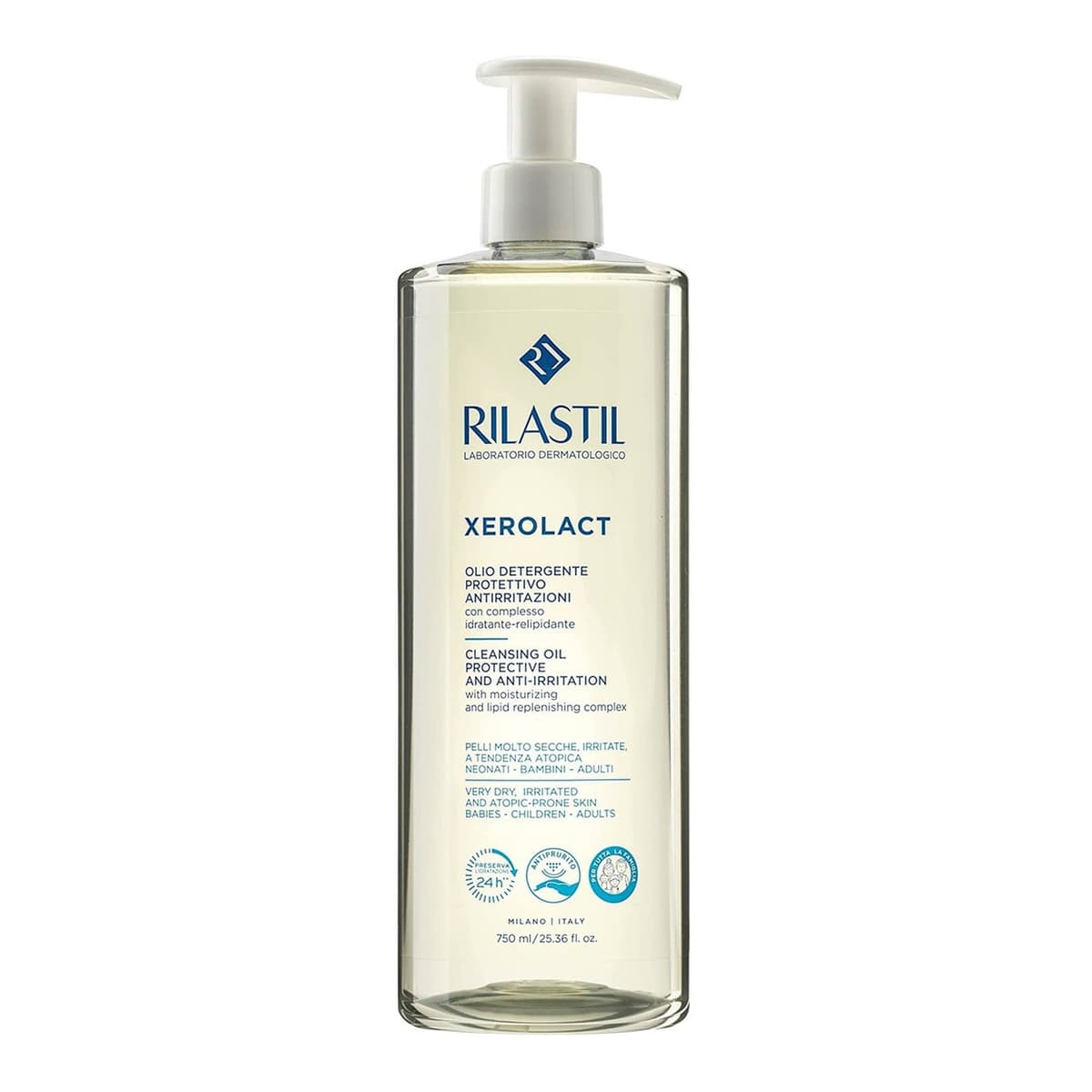 Xerolact Cleansing Oil Protective and Anti-Irritation