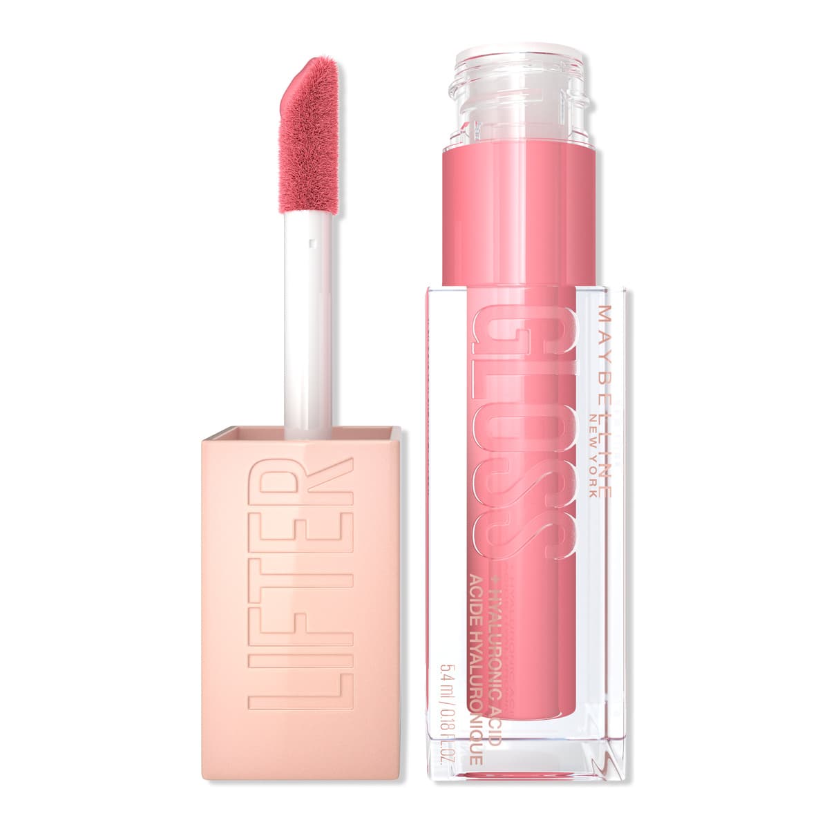 Lifter Gloss Candy Drop Lip Gloss with Hyaluronic Acid, Gummy Bear