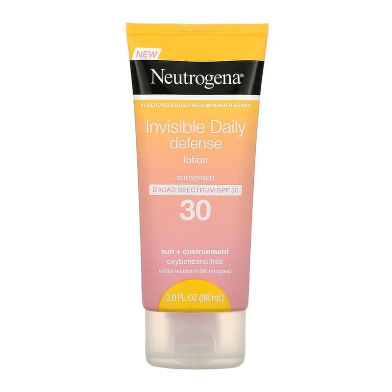 Invisible Daily Defense Sunscreen Lotion, SPF 30