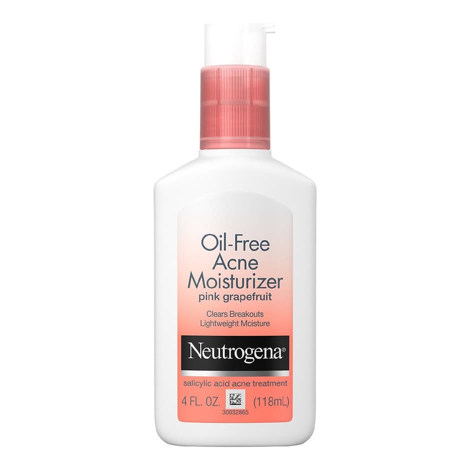 Oil-Free Acne Facial Moisturizer Pink Grapefruit