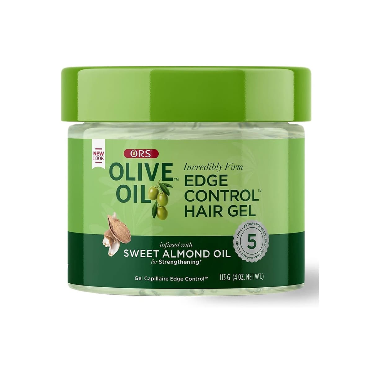 Olive Oil Edge Control Hair Gel