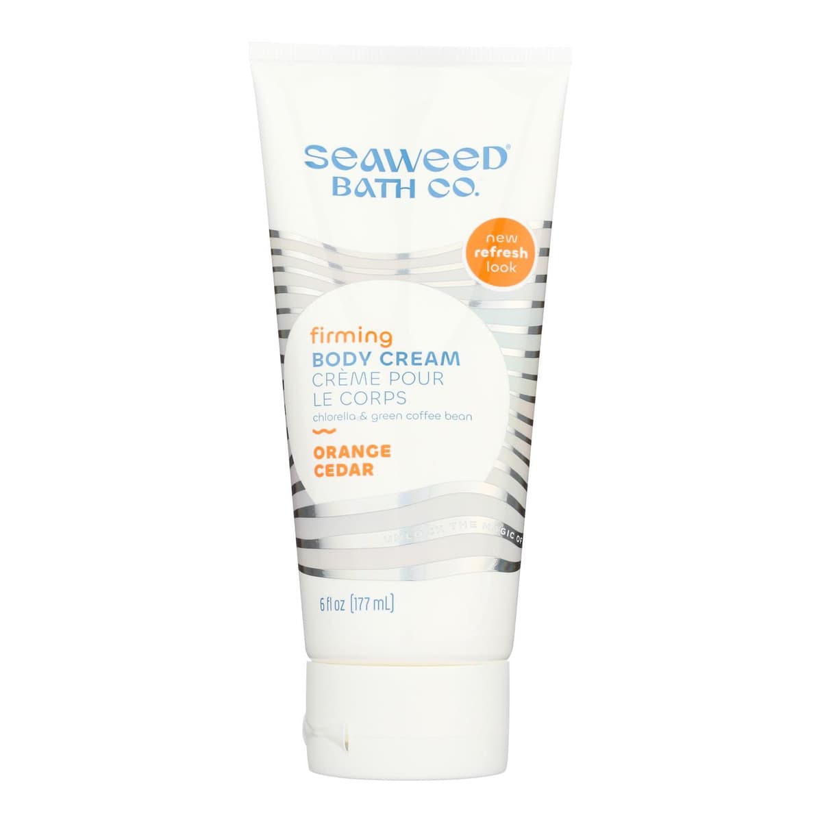 The Seaweed Bath Company Orange Cedar Firming Body Cream - 6 fz
