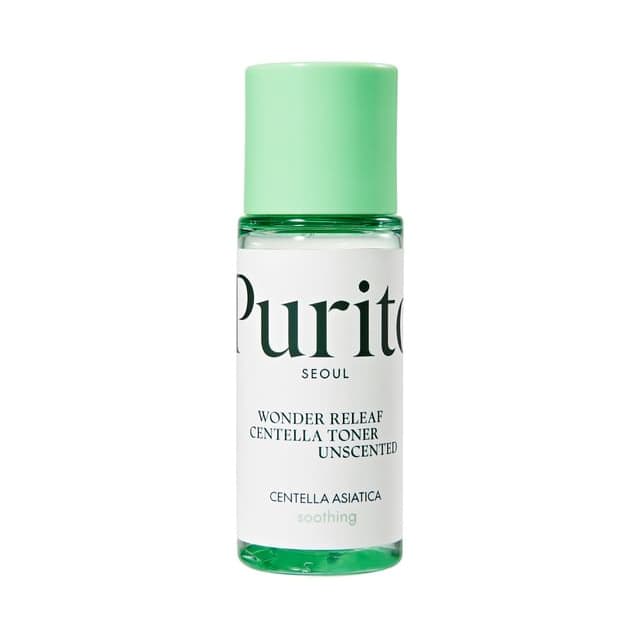 Wonder Releaf Centella Toner Unscented Mini