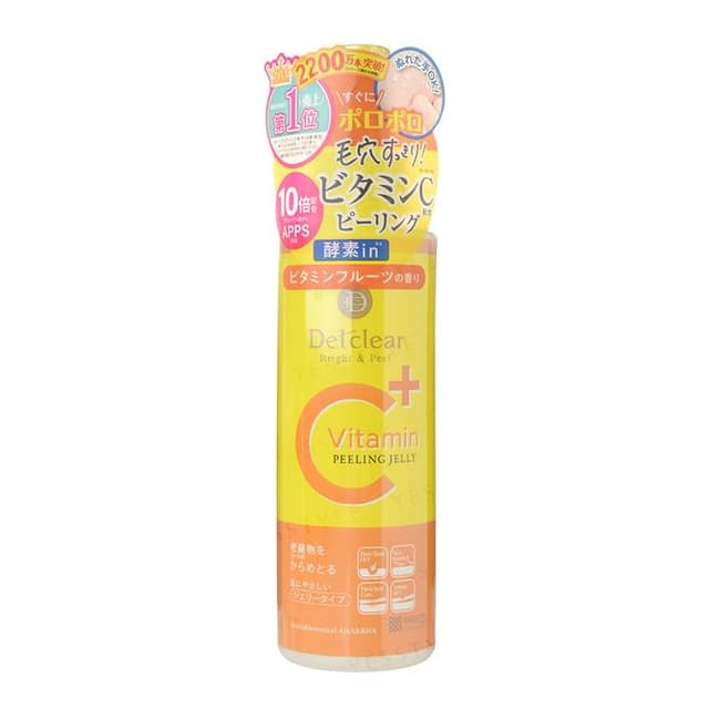 Detclear Bright & Peel Peeling Jelly Vitamin C