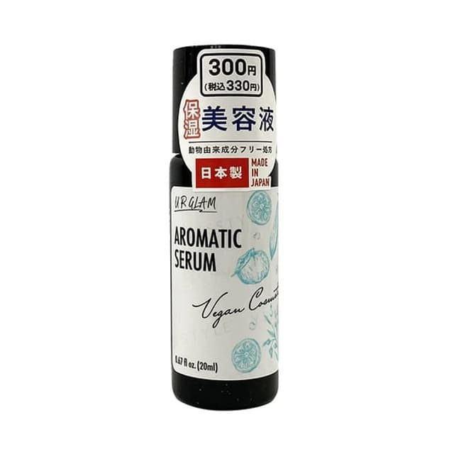 UR GLAM Vegan Cosmetics Aromatic Serum