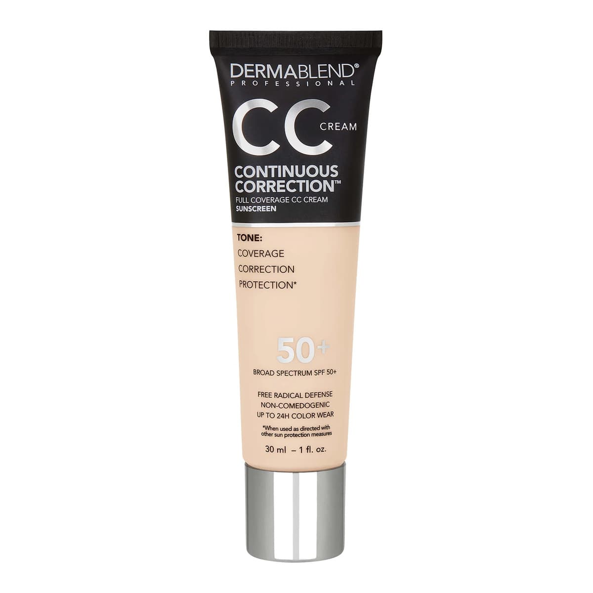 Continuous Correction CC Cream SPF 50, 10N Fair 1