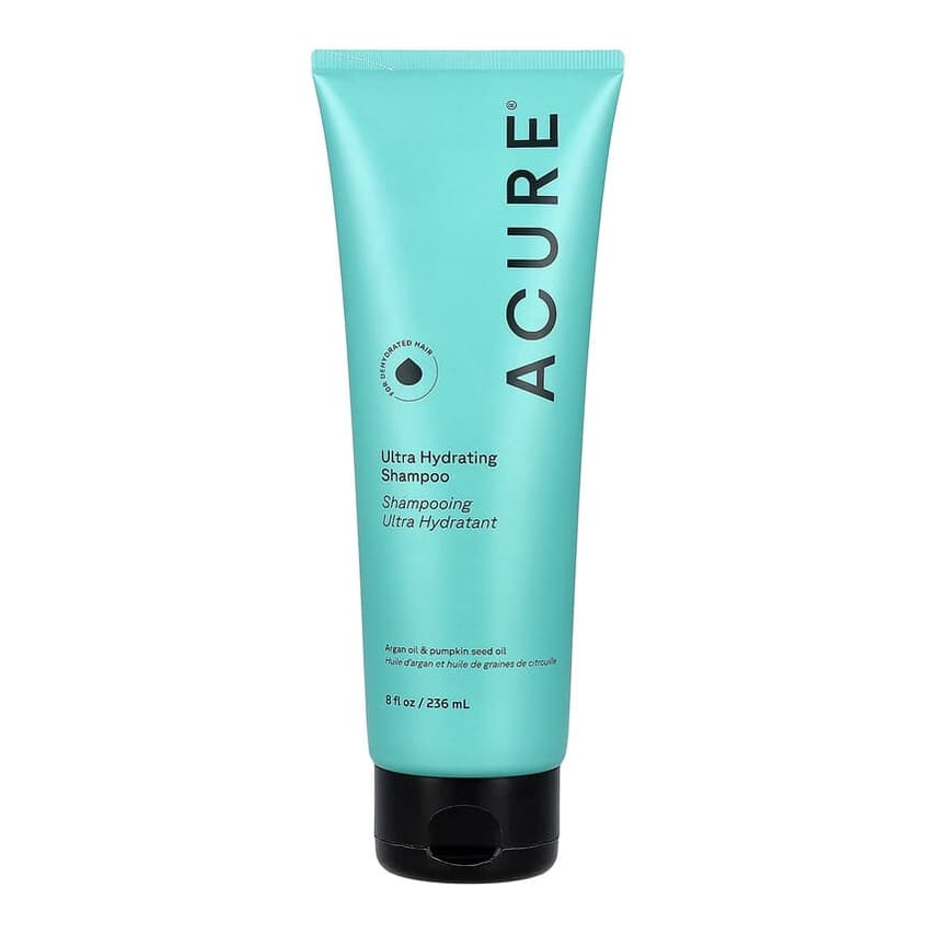 Ultra Hydrating Shampoo, For Dehydrated Hair, Argan Oil & Pumpkin Seed Oil