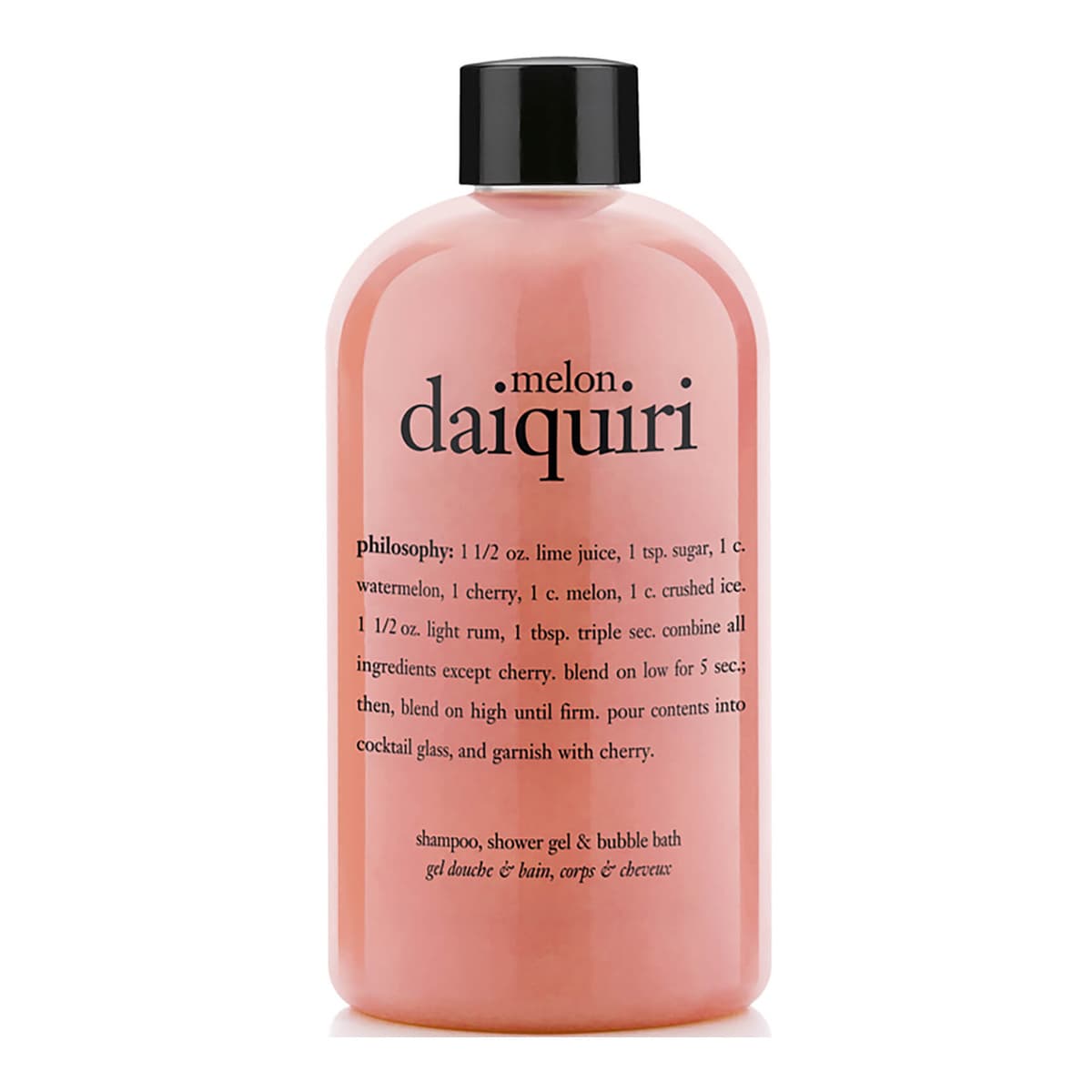 Melon Daiquiri Shampoo, Bath & Shower Gel