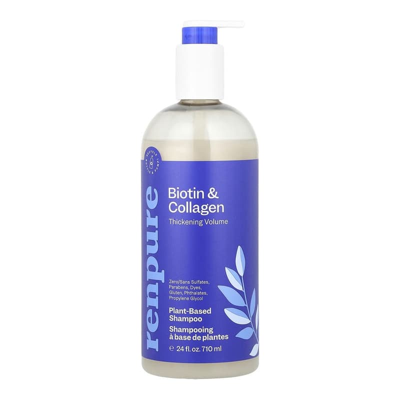 Plant-Based Shampoo, Biotin & Collagen