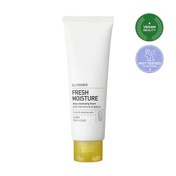 Fresh Moisture Deep Cleansing Foam