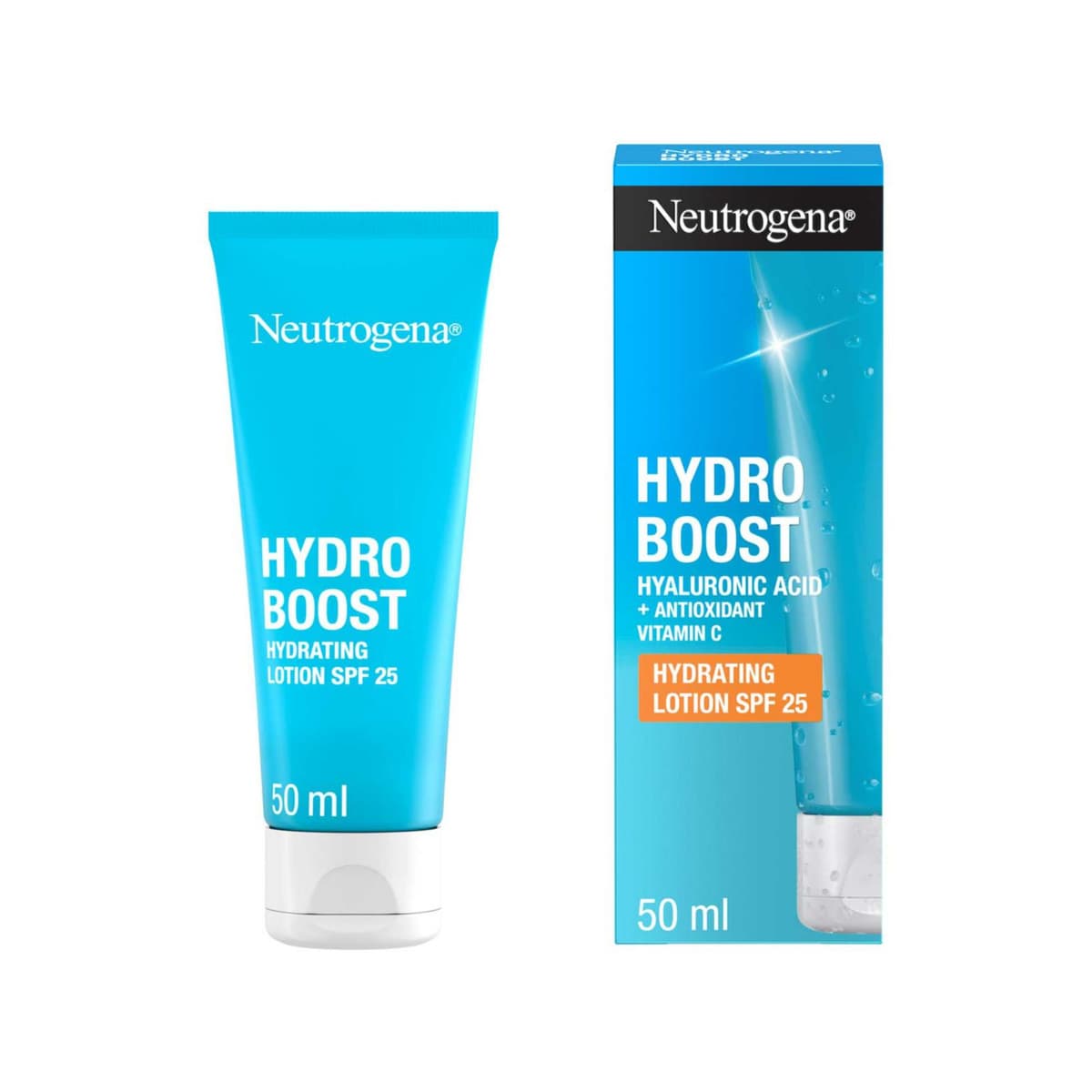 Hydro Boost Hydrating Lotion SPF 25 - Hyaluronic Acid & Antioxidant