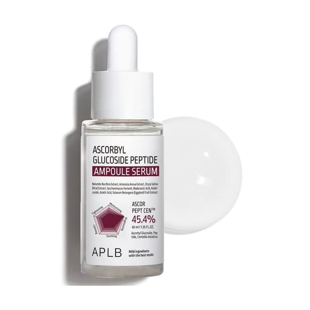 Ascorbyl Glucoside Peptide Ampoule Serum