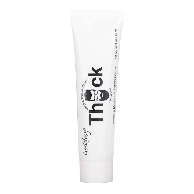 Thick, Beard & Mustache Growth Serum