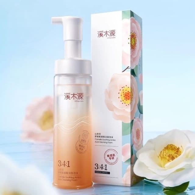 Camellia Soothing Amino Acid Cleansing Foam