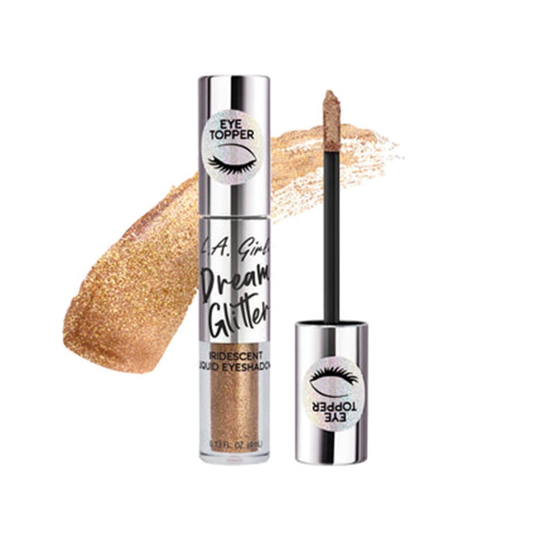 Dream Glitter Liquid Eyeshadow Golden Rays