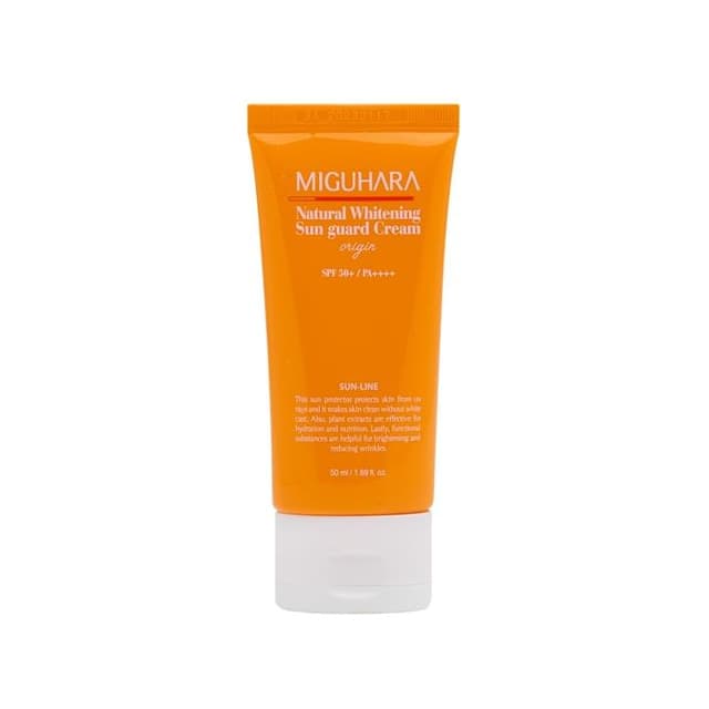 Natural Whitening Sun Guard Cream Origin