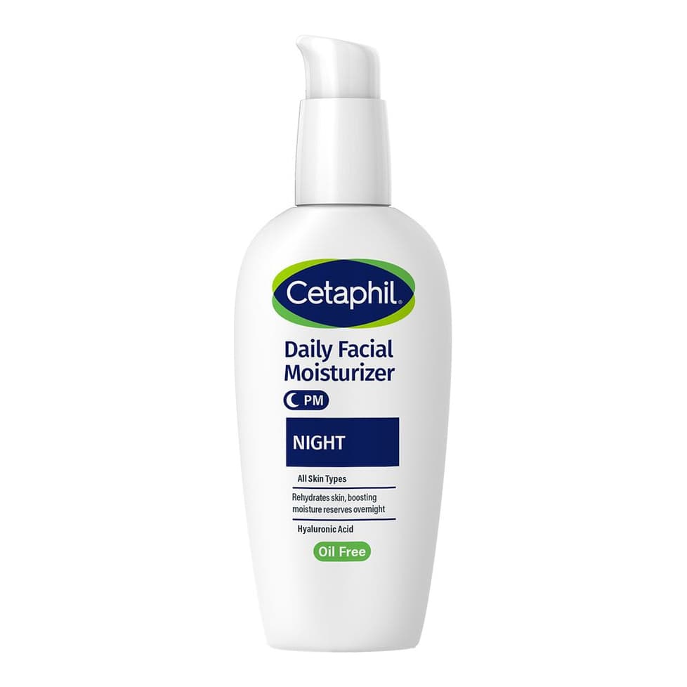 Daily Night Facial Moisturizer Unscented