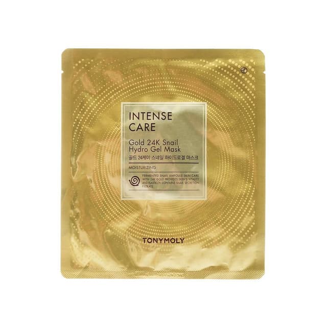 Intense Care Gold 24K Snail Hydro Gel Mask 1pc