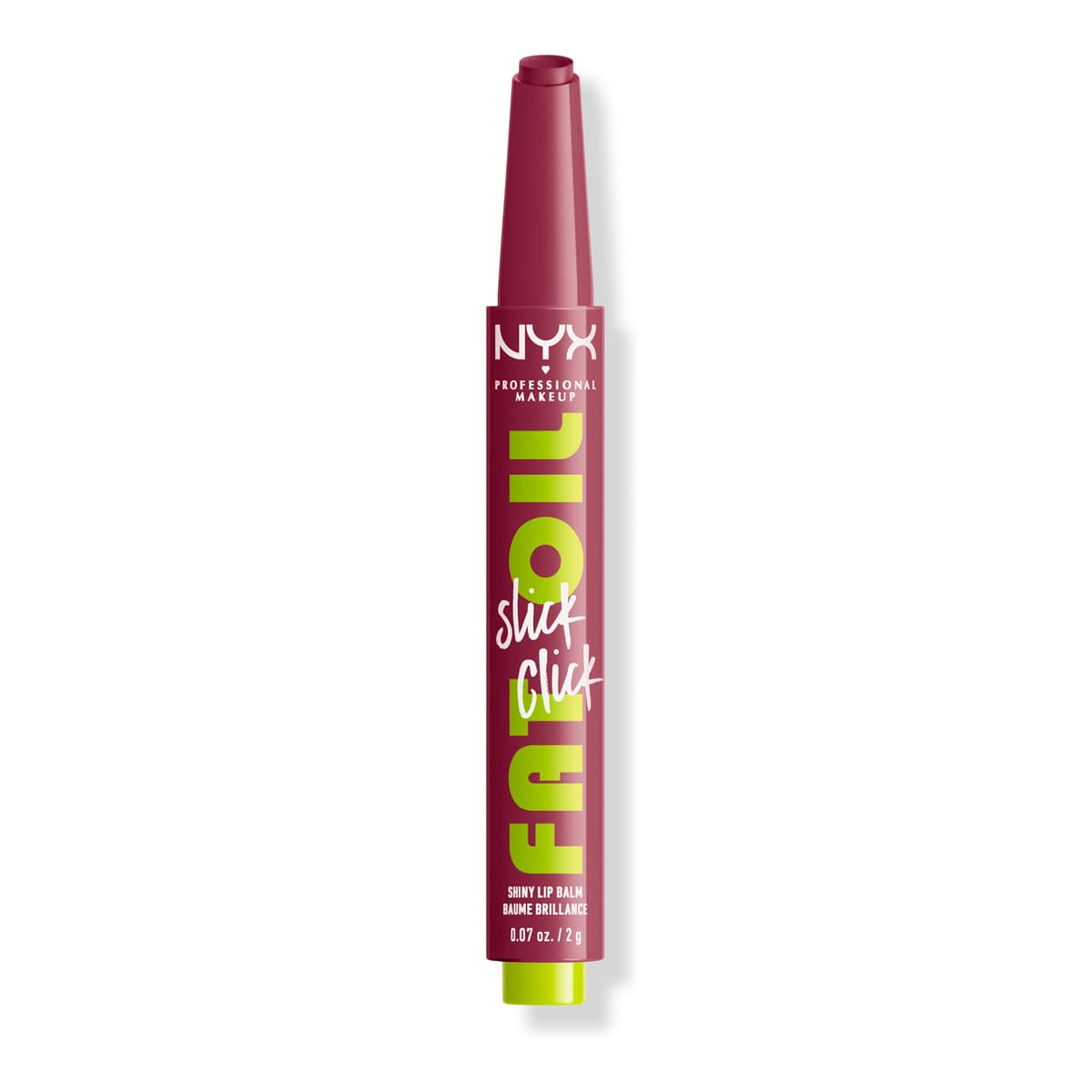 Fat Oil Slick Click Vegan Lip Balm, That's Major