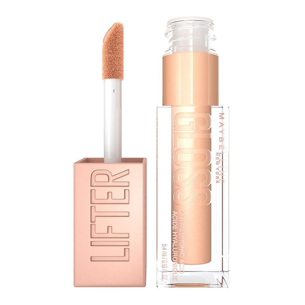 Lip Gloss Makeup With Hyaluronic Acid, Bronzed, Sun
