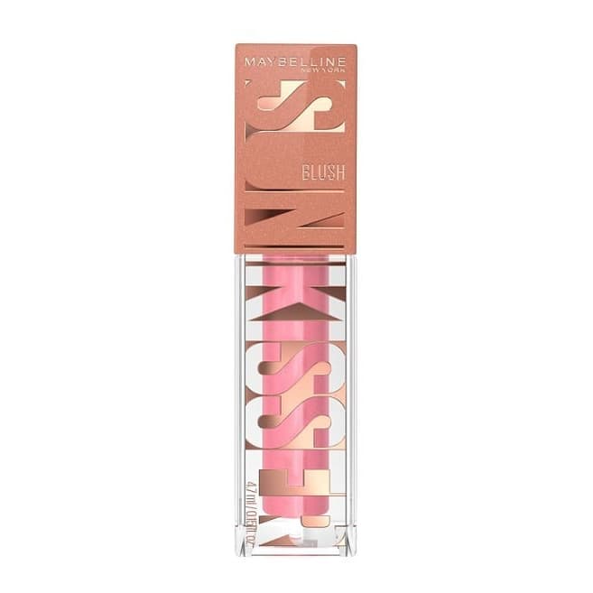 Sunkisser Liquid Glow Blush, Blazing Blush