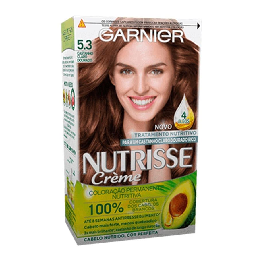 Nutrisse Crème Permanent Hair Dye olden Brown