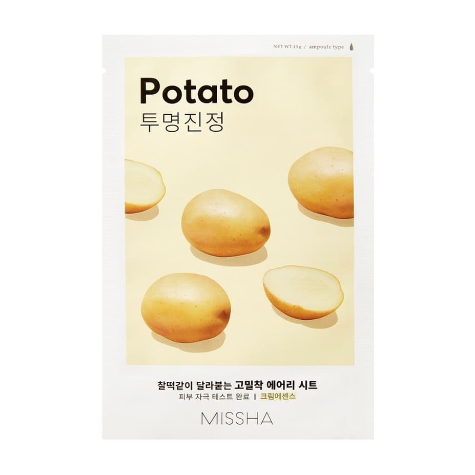 Airy Fit Sheet Mask Potato