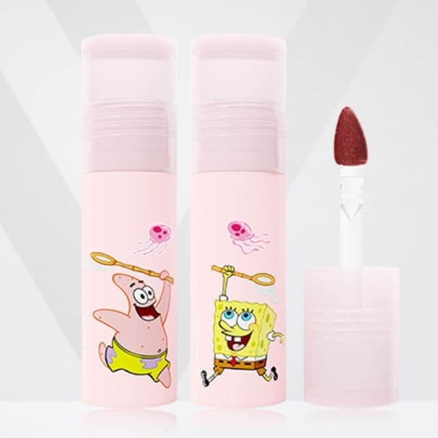 Soft Velvet Lip Glaze Spongebob Limited Edition, PN05