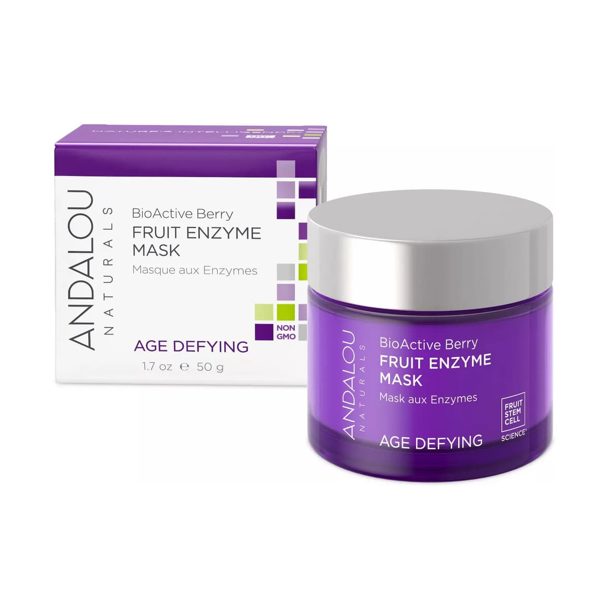 Age Defying Bio-Active 8 Berry Fruit Enzyme Face Mask