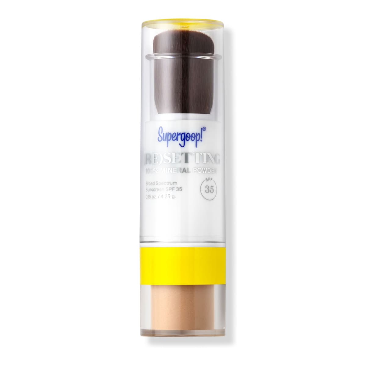 (Re)setting 100% Mineral Powder Sunscreen SPF 35 PA+++, Medium