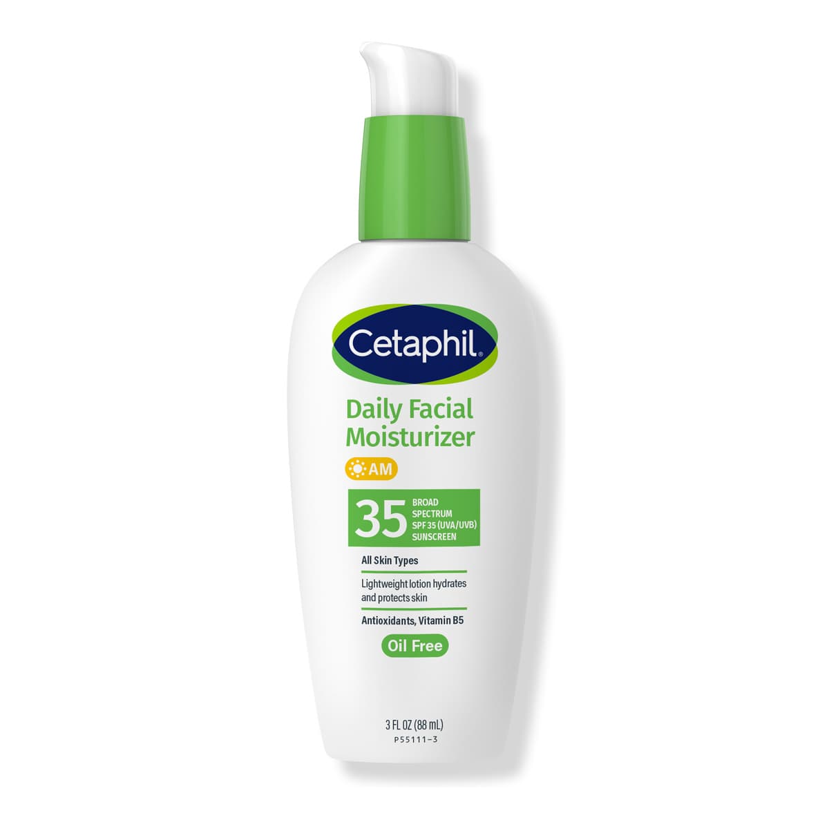 Daily Oil Free Facial Moisturizer SPF 35