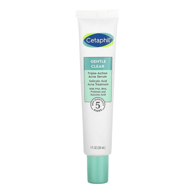 Gentle Clear, Triple-Action Acne Serum