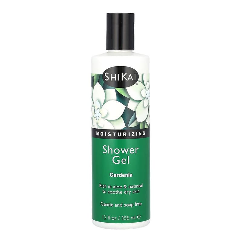 Moisturizing Shower Gel, Gardenia