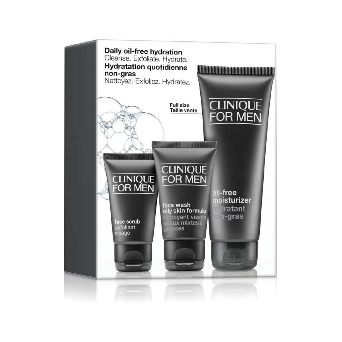 Daily Hydration: Men's Skincare Set for Oily Skin