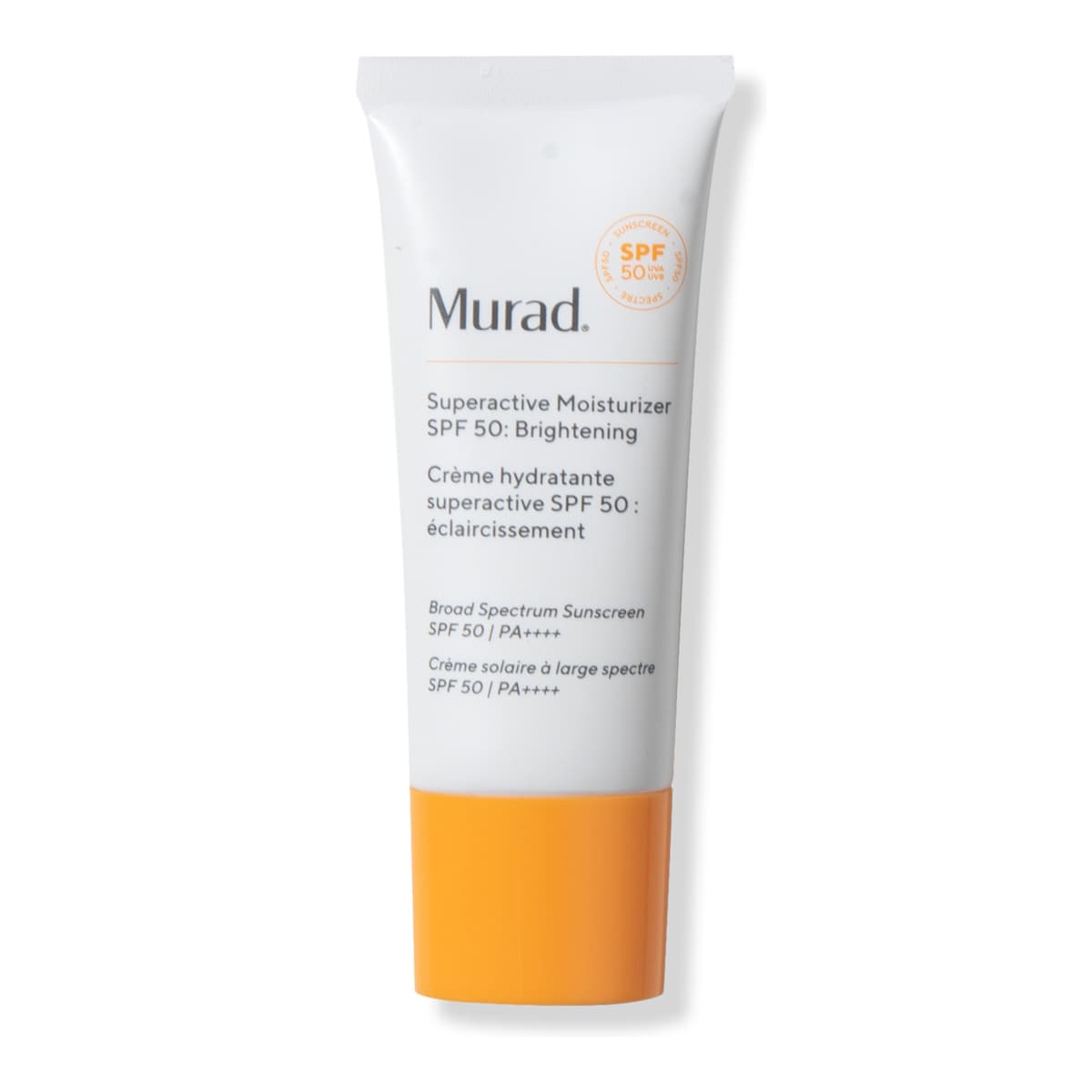 Mini Superactive Brightening Moisturizer SPF 50 with Vitamin C