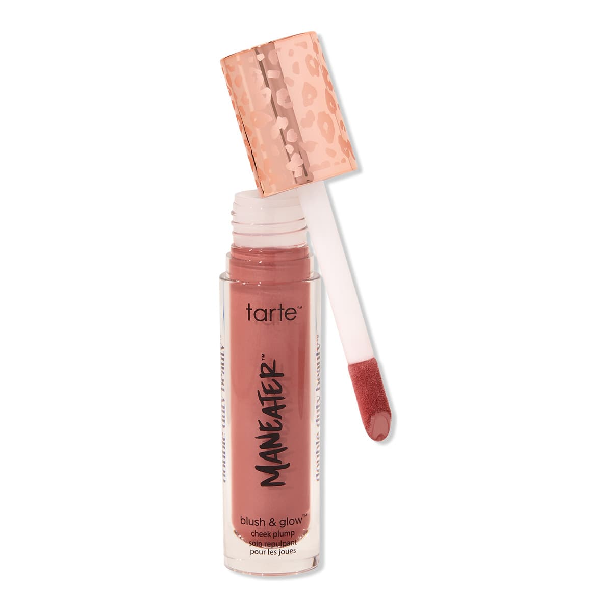Maneater Blush & Glow Cheek Plump, Buffed Pink