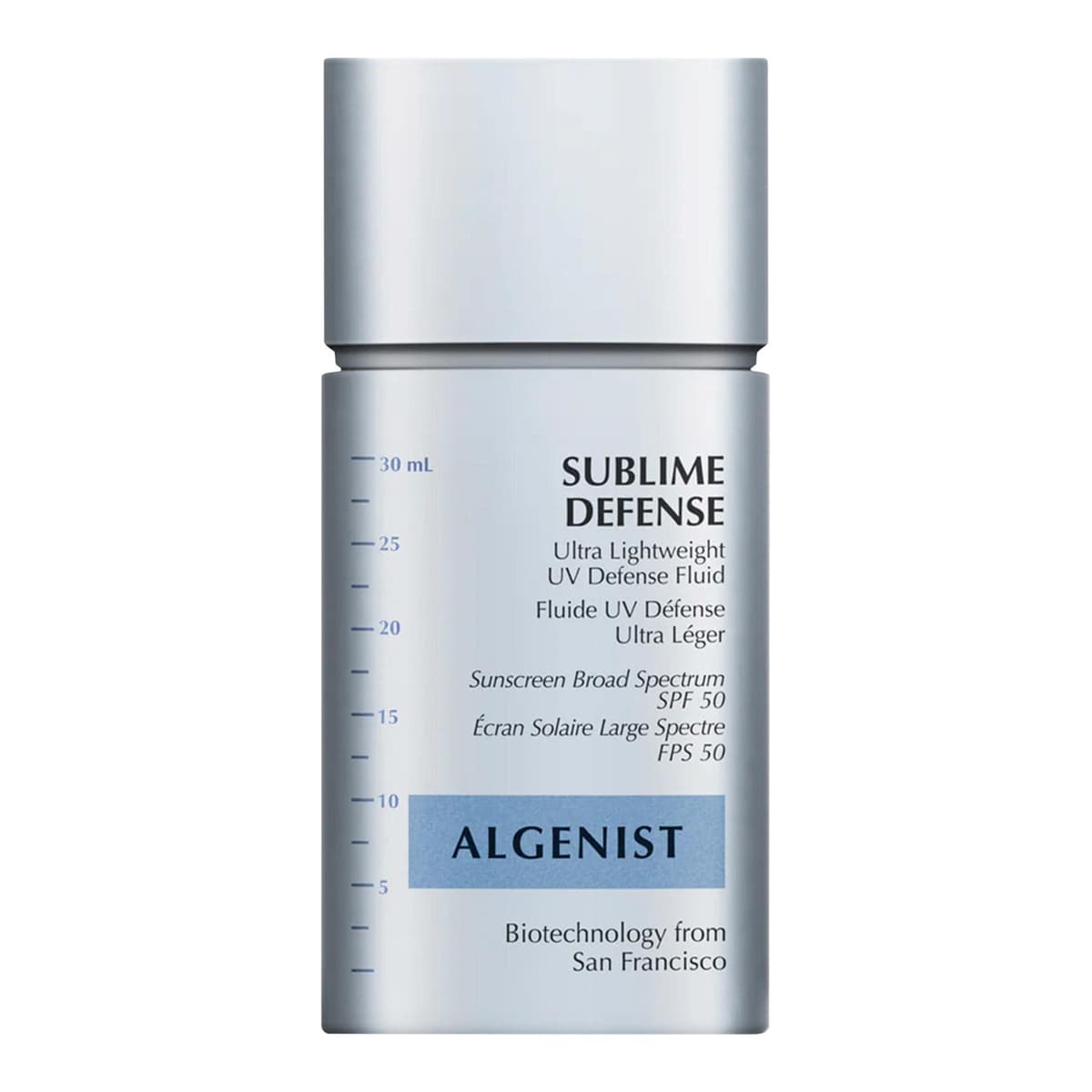SUBLIME DEFENSE Ultra Lightweight UV Defense Fluid Face Sunscreen SPF 50