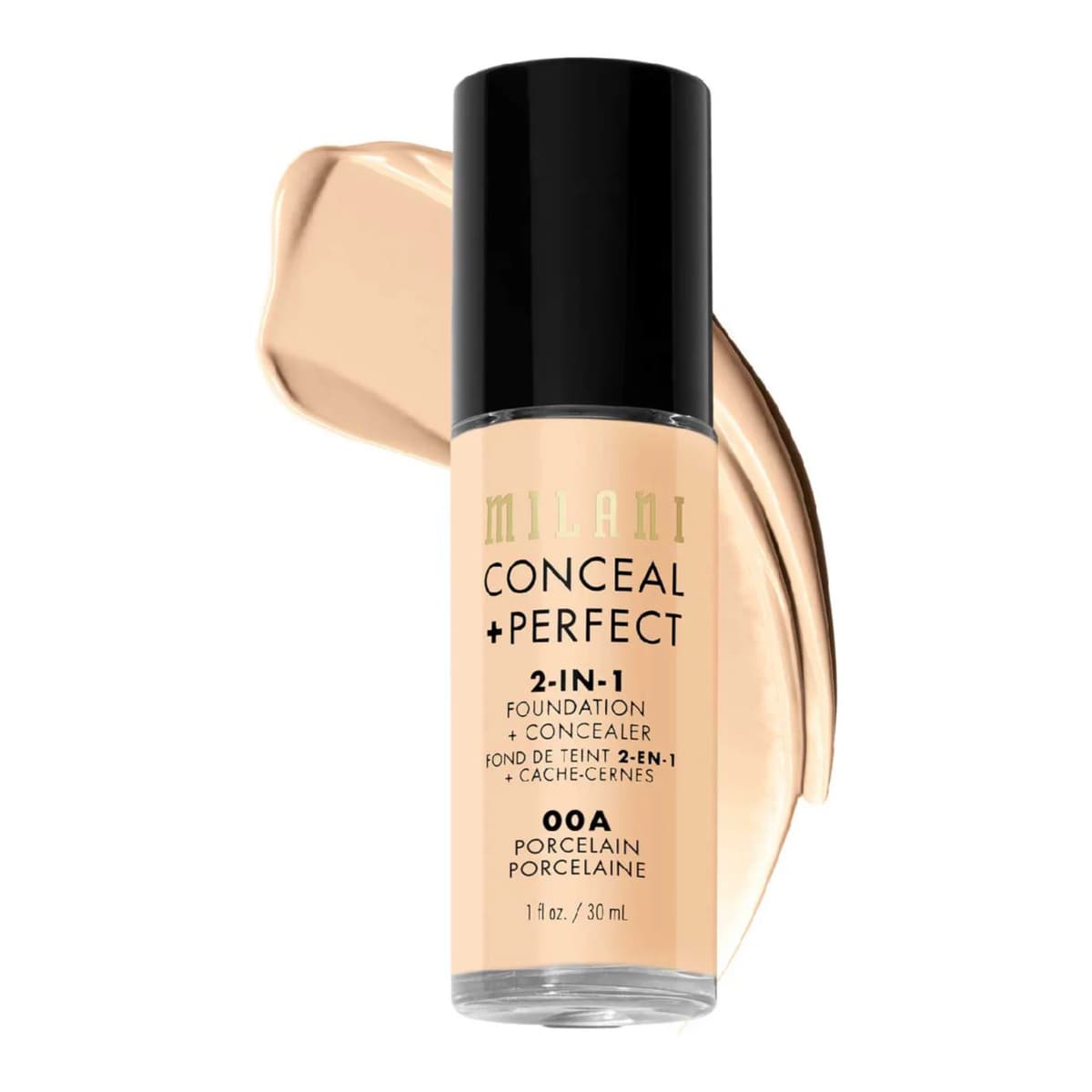 Conceal + Perfect 2-In-1 Foundation, 00A Porcelain