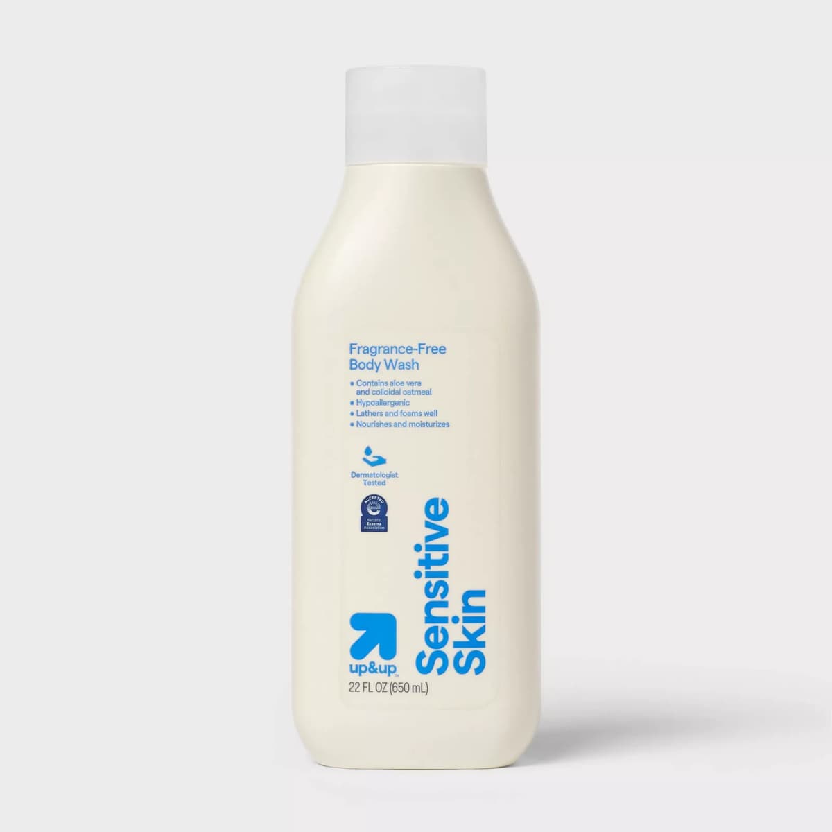 Sensitive Skin Body Wash - Eczema Seal - Fragrance Free - - up&up™