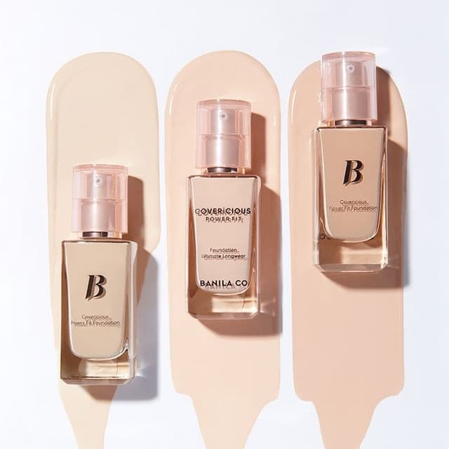 Covericious Power Fit Foundation