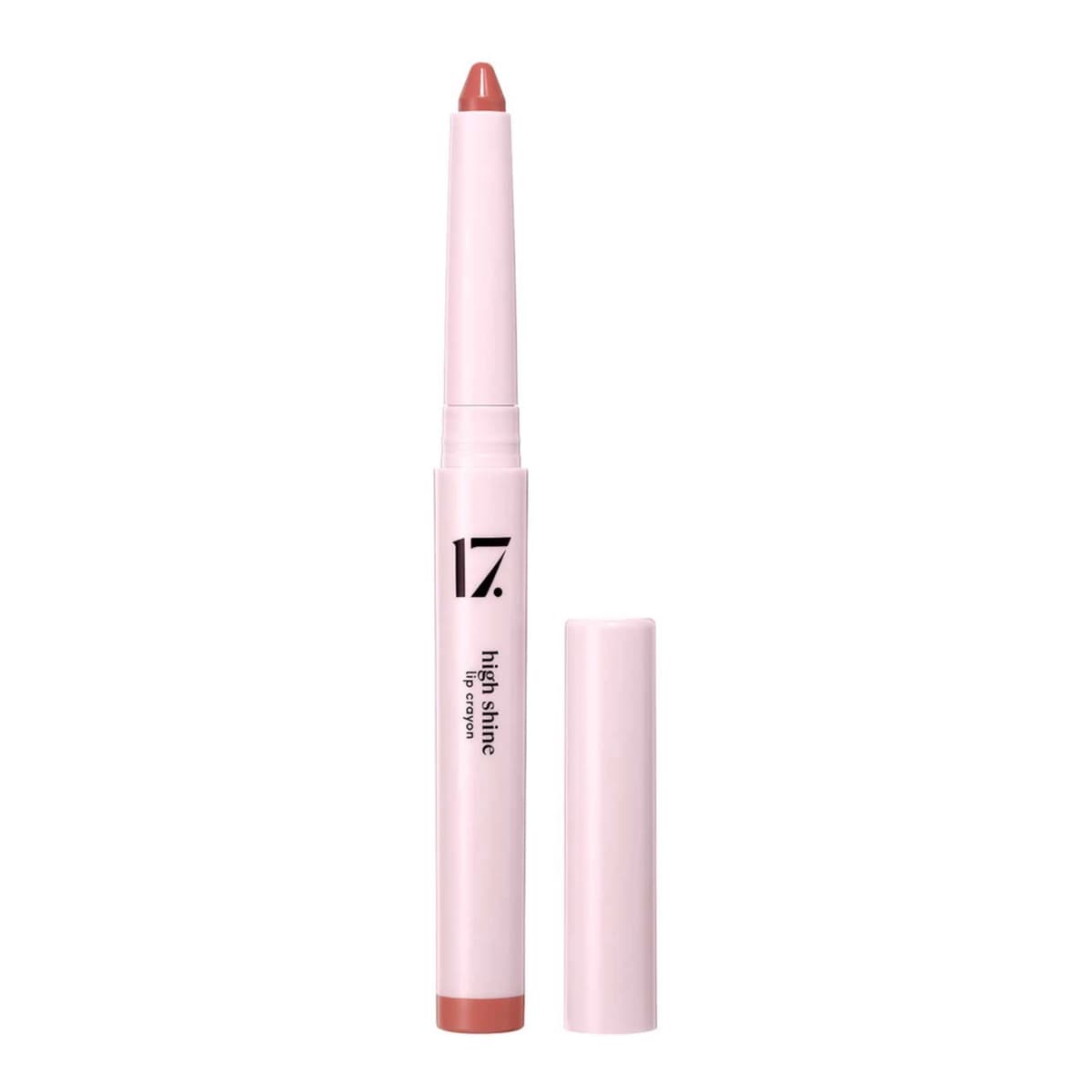High Shine Lip Crayon, Apricot Nude